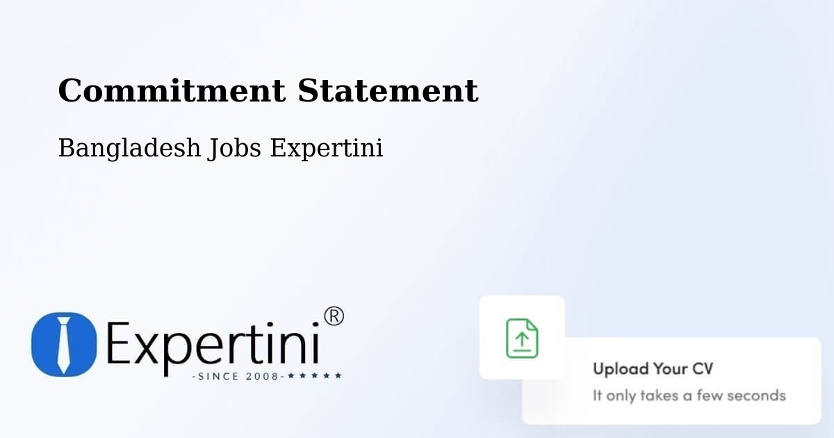 Corporate Commitment – Sonārgaon - Bangladesh Jobs Expertini